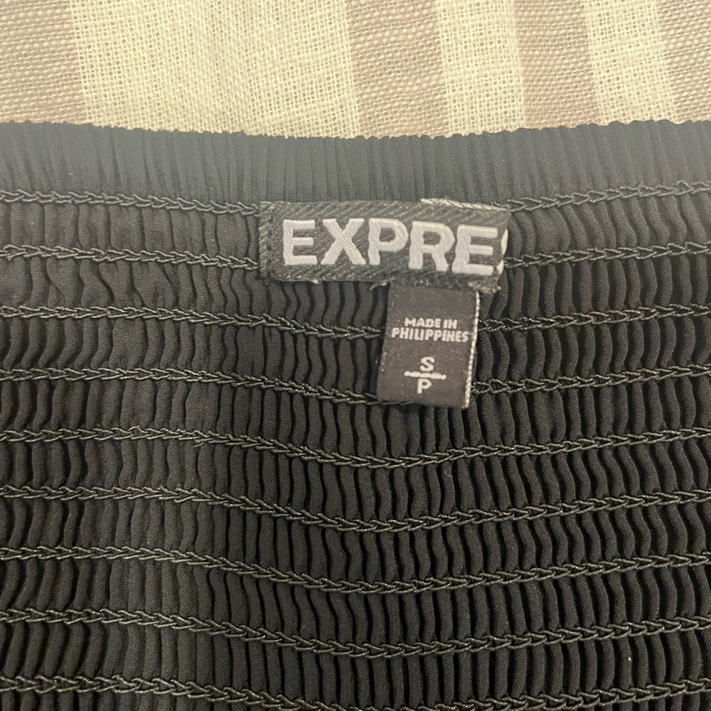 Express Black Multicolor dress